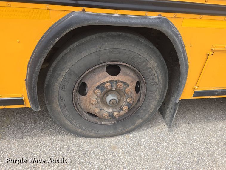 image for item DO7911 2014 Blue Bird school bus