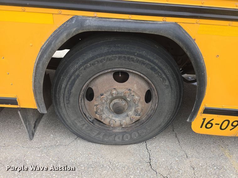 image for item DO7911 2014 Blue Bird school bus