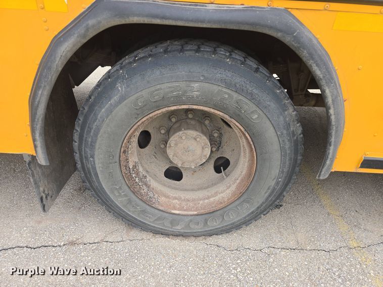 image for item DO7911 2014 Blue Bird school bus