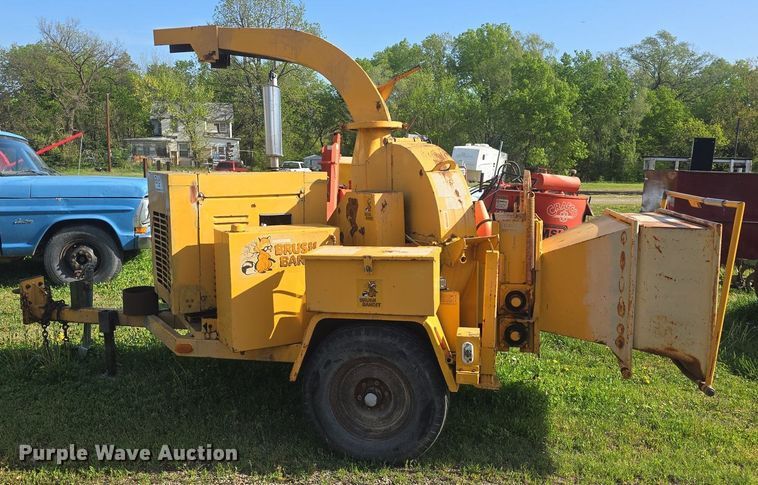 image for item DO7912 1985 Brush Bandit wood chipper