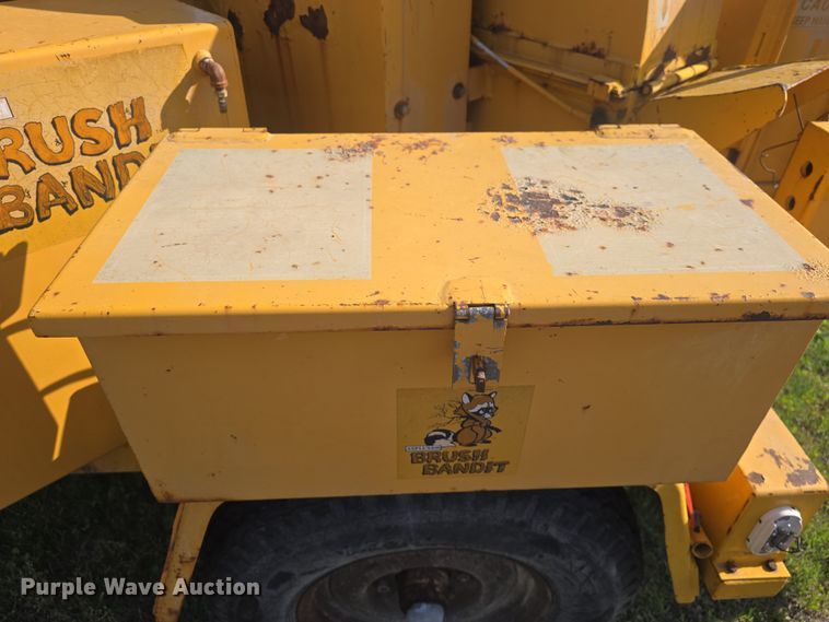image for item DO7912 1985 Brush Bandit wood chipper