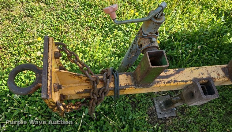 image for item DO7912 1985 Brush Bandit wood chipper