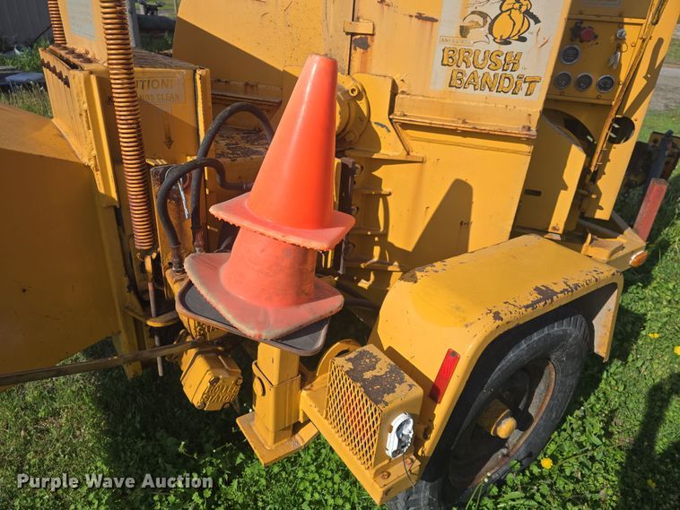 image for item DO7912 1985 Brush Bandit wood chipper