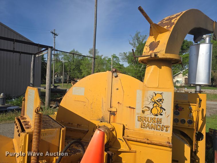image for item DO7912 1985 Brush Bandit wood chipper