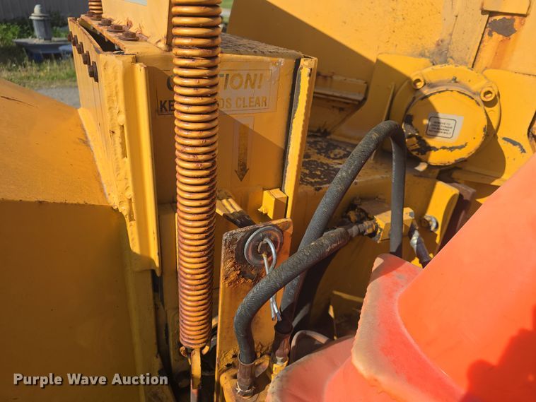 image for item DO7912 1985 Brush Bandit wood chipper