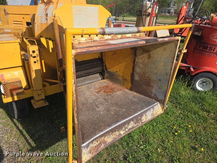 image for item DO7912 1985 Brush Bandit wood chipper