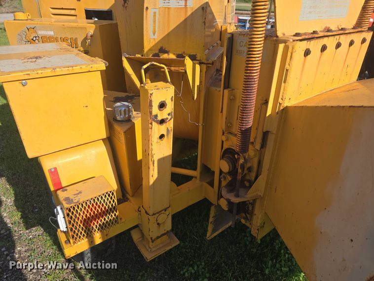 image for item DO7912 1985 Brush Bandit wood chipper