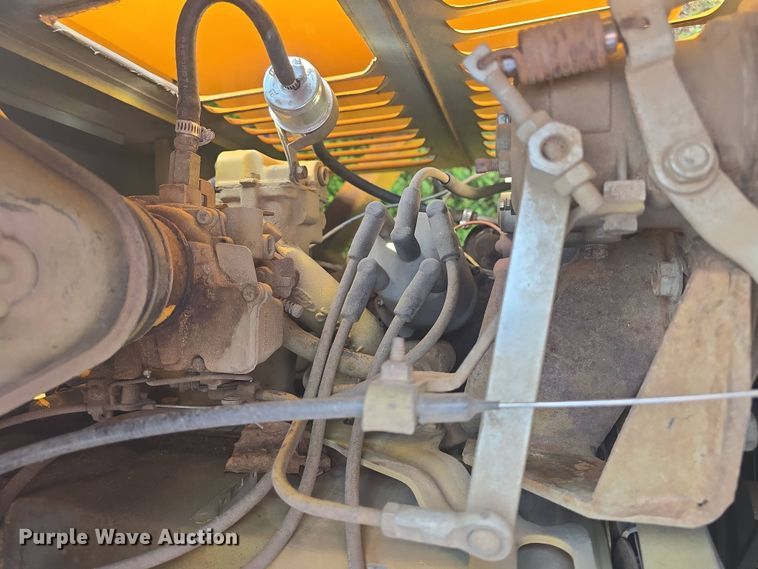 image for item DO7912 1985 Brush Bandit wood chipper