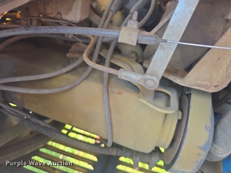 image for item DO7912 1985 Brush Bandit wood chipper