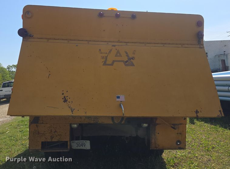 image for item DO7914 1971 Ford F600 sewer jetter truck