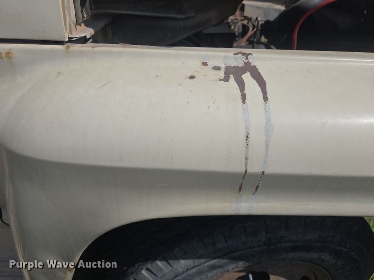 image for item DO7914 1971 Ford F600 sewer jetter truck