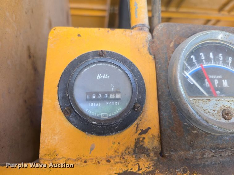 image for item DO7914 1971 Ford F600 sewer jetter truck