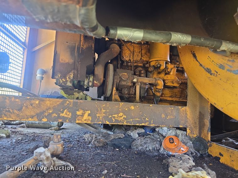 image for item DO7914 1971 Ford F600 sewer jetter truck