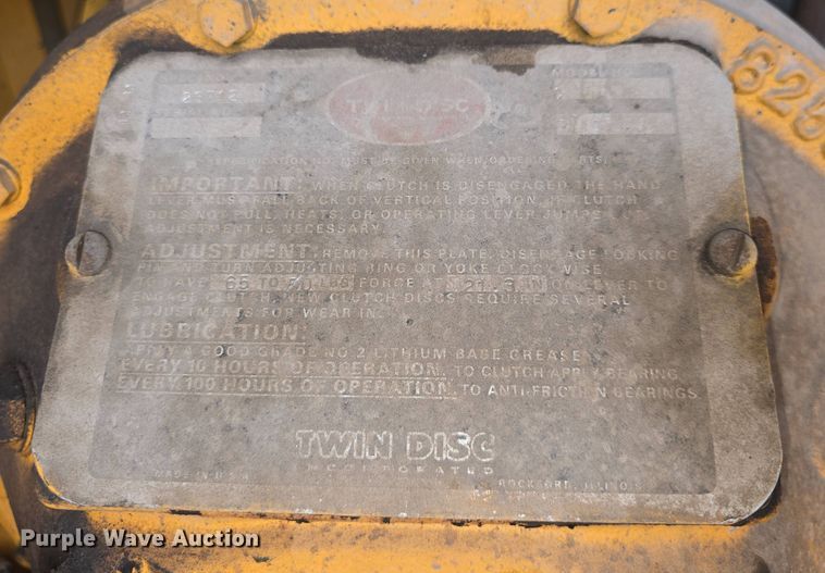 image for item DO7914 1971 Ford F600 sewer jetter truck