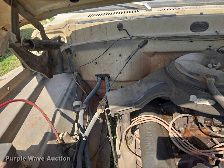 image for item DO7914 1971 Ford F600 sewer jetter truck