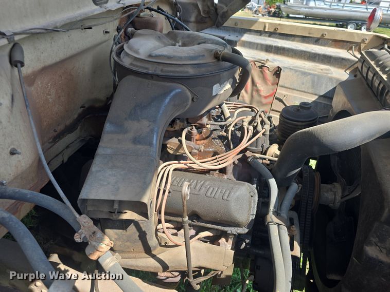 image for item DO7914 1971 Ford F600 sewer jetter truck