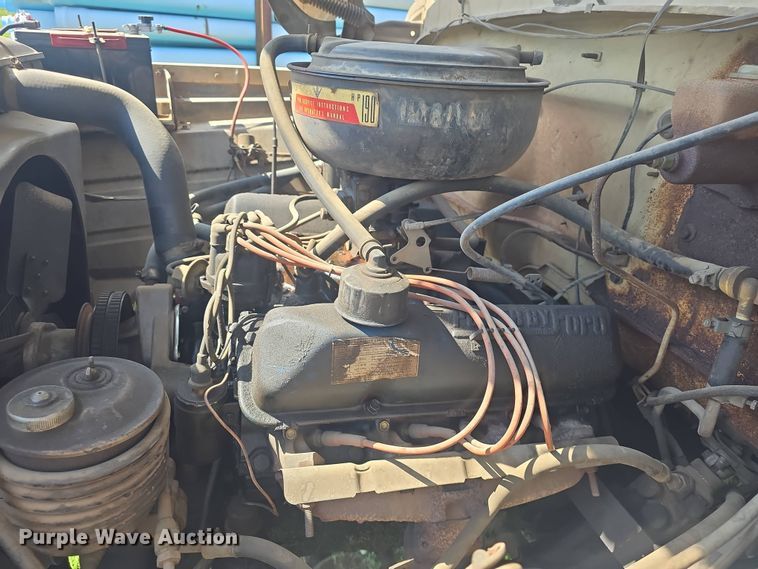 image for item DO7914 1971 Ford F600 sewer jetter truck