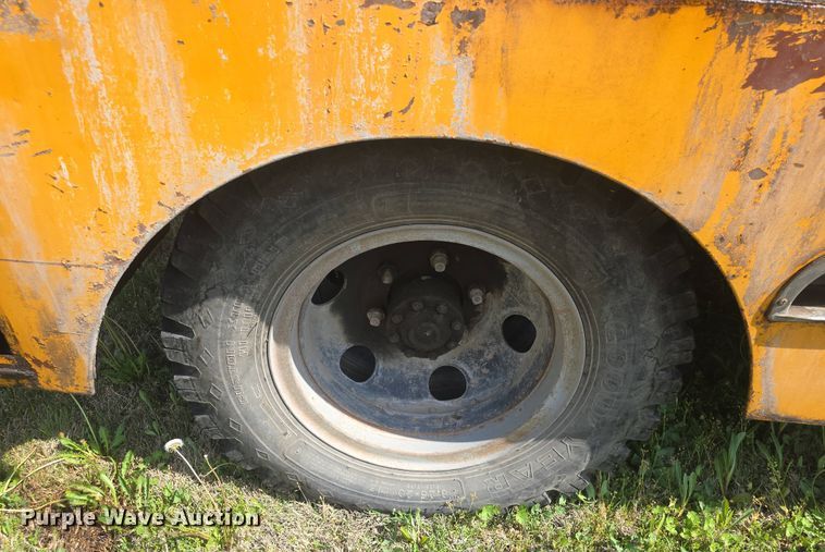 image for item DO7914 1971 Ford F600 sewer jetter truck
