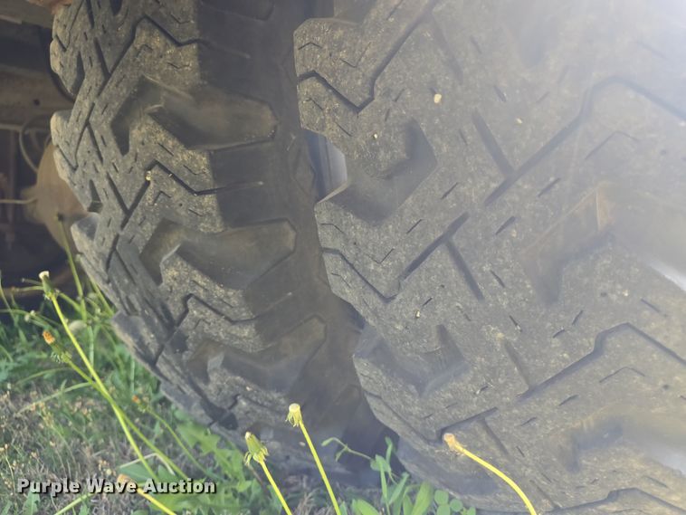 image for item DO7914 1971 Ford F600 sewer jetter truck