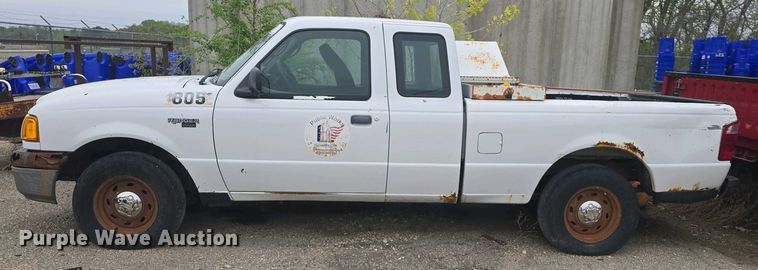 image for item DO7918 2004 Ford Ranger SuperCab pickup truck