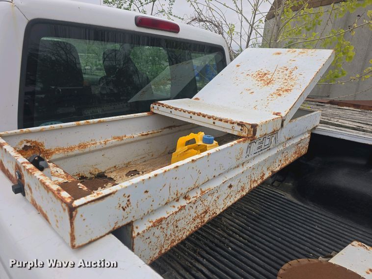 image for item DO7918 2004 Ford Ranger SuperCab pickup truck