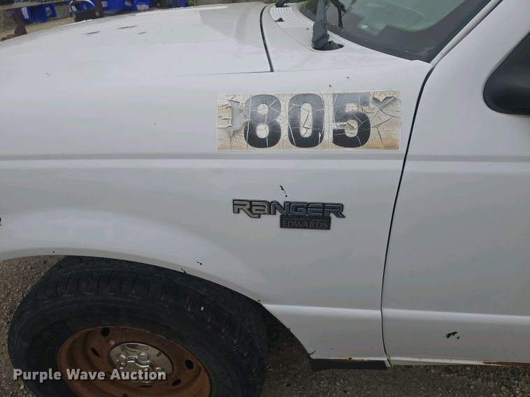 image for item DO7918 2004 Ford Ranger SuperCab pickup truck