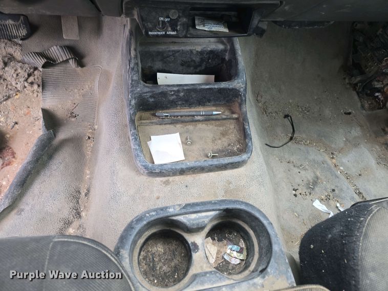 image for item DO7918 2004 Ford Ranger SuperCab pickup truck