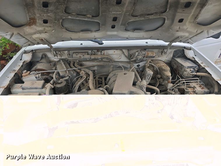 image for item DO7918 2004 Ford Ranger SuperCab pickup truck