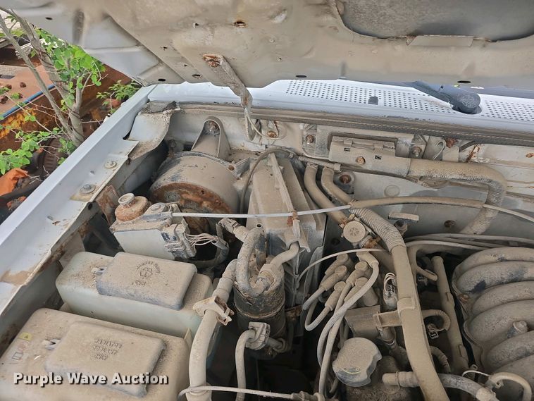 image for item DO7918 2004 Ford Ranger SuperCab pickup truck