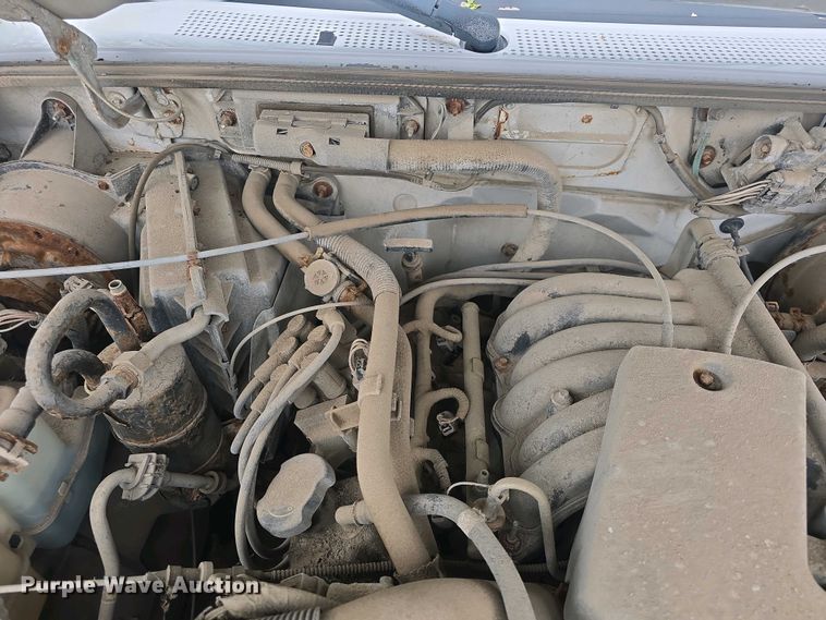 image for item DO7918 2004 Ford Ranger SuperCab pickup truck