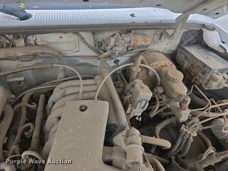 image for item DO7918 2004 Ford Ranger SuperCab pickup truck