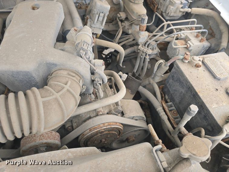 image for item DO7918 2004 Ford Ranger SuperCab pickup truck