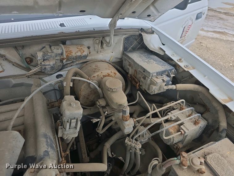 image for item DO7918 2004 Ford Ranger SuperCab pickup truck