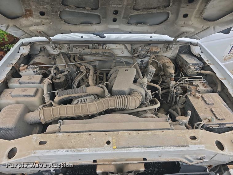 image for item DO7918 2004 Ford Ranger SuperCab pickup truck