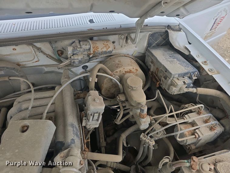 image for item DO7918 2004 Ford Ranger SuperCab pickup truck