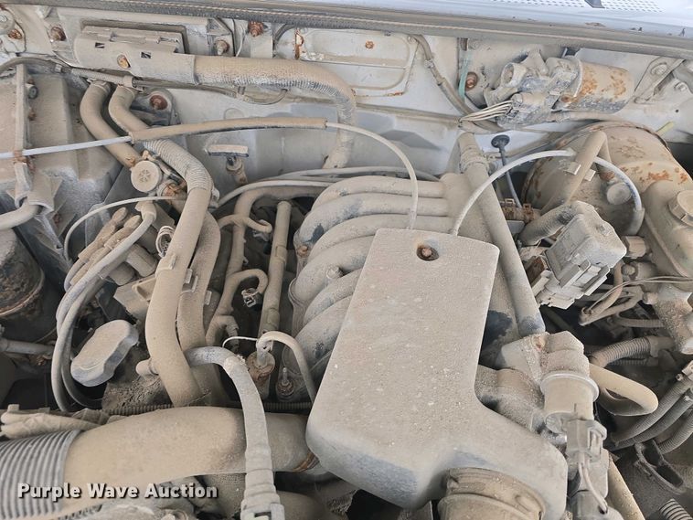 image for item DO7918 2004 Ford Ranger SuperCab pickup truck