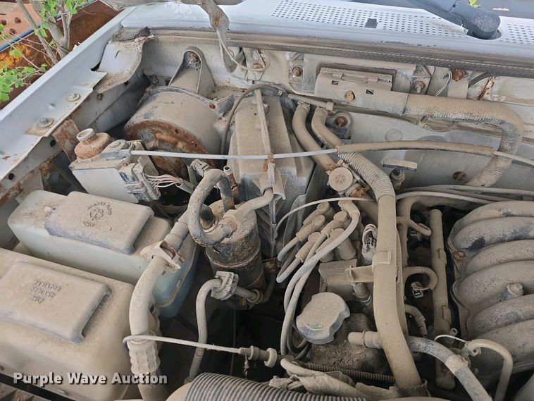 image for item DO7918 2004 Ford Ranger SuperCab pickup truck