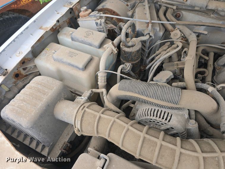 image for item DO7918 2004 Ford Ranger SuperCab pickup truck