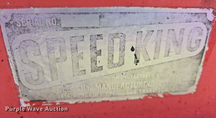 image for item DO7951 Paving Maintenance Supply Speed King melter applicator