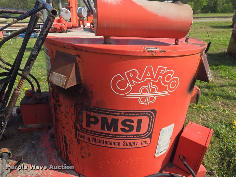 image for item DO7953 Crafco PMSI E-Z Pour pothole patcher