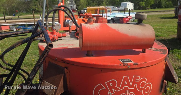 image for item DO7953 Crafco PMSI E-Z Pour pothole patcher