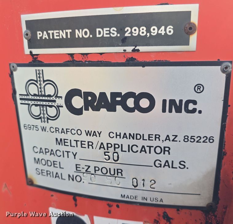 image for item DO7953 Crafco PMSI E-Z Pour pothole patcher