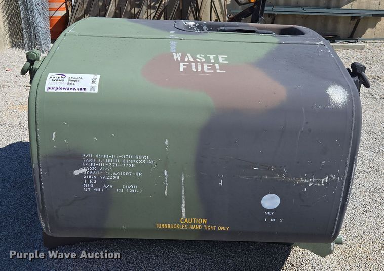 image for item DP6313 Beta Systems fuel tank