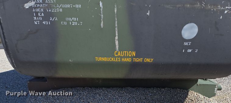 image for item DP6313 Beta Systems fuel tank