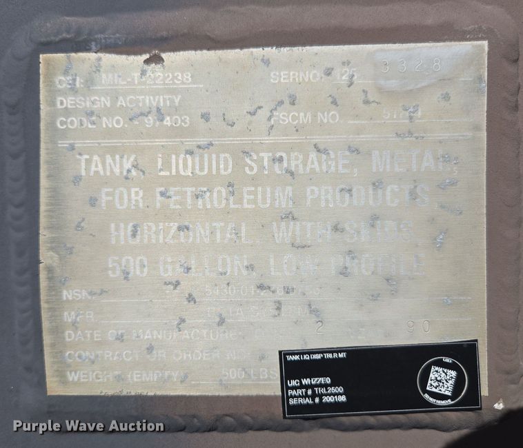 image for item DP6313 Beta Systems fuel tank