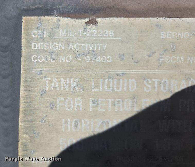 image for item DP6313 Beta Systems fuel tank