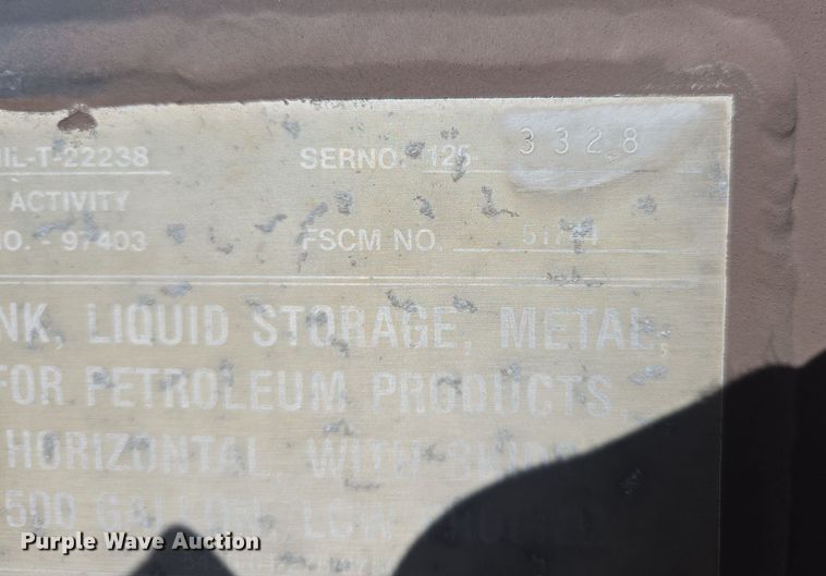 image for item DP6313 Beta Systems fuel tank