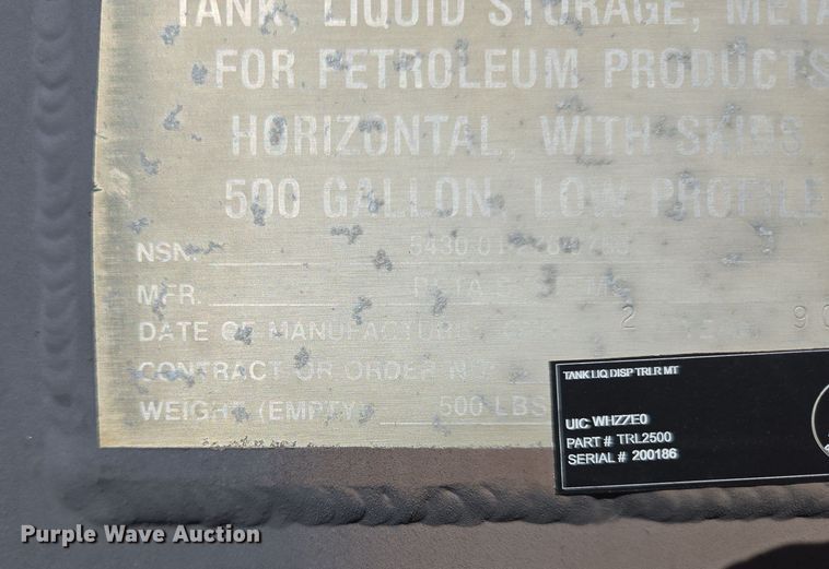 image for item DP6313 Beta Systems fuel tank