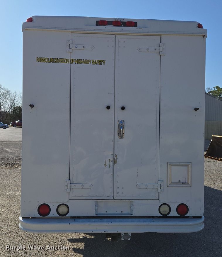 image for item DP6315 1994 GMC mobile command center vehicle