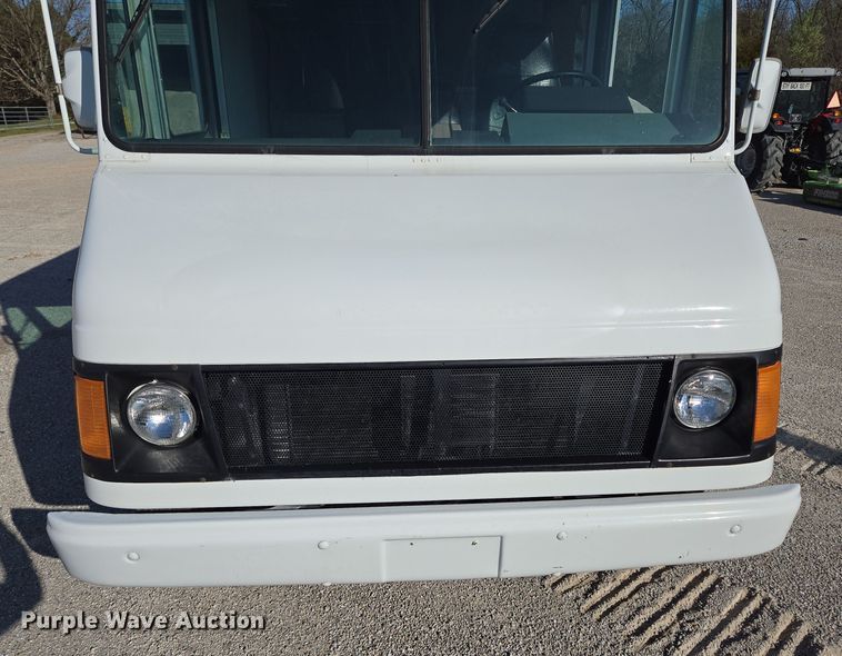 image for item DP6315 1994 GMC mobile command center vehicle